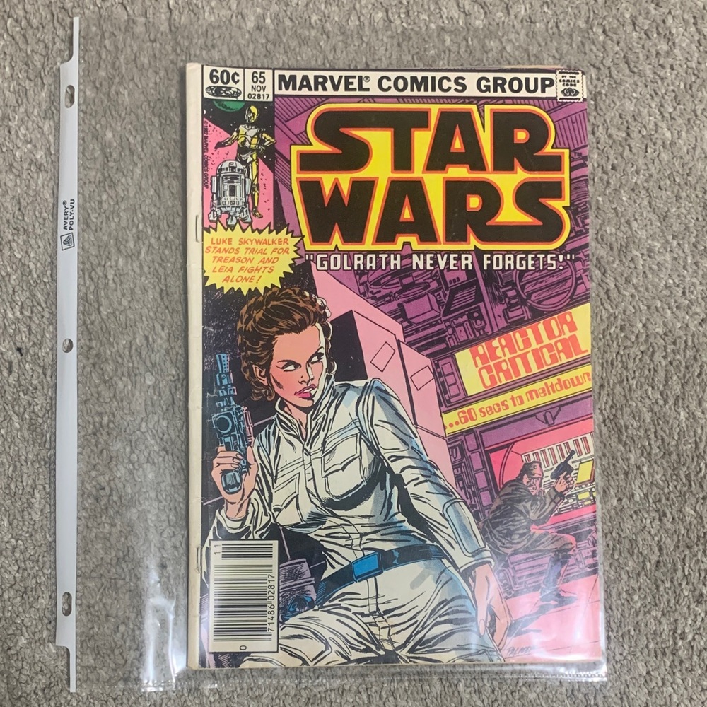 Star Wars Comic Issue #65